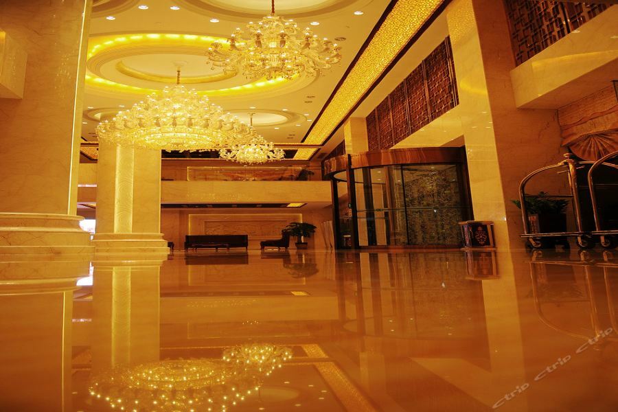 Hefei Mingfa International Hotel Luaran gambar